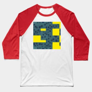 Futuristic Abstact design Baseball T-Shirt